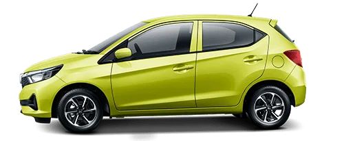 Honda Brio 2026 Electric Lime