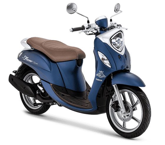 Honda Fino 2026 Grande Royal Blue