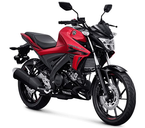 Yamaha Vixion 2026 Matte Red
