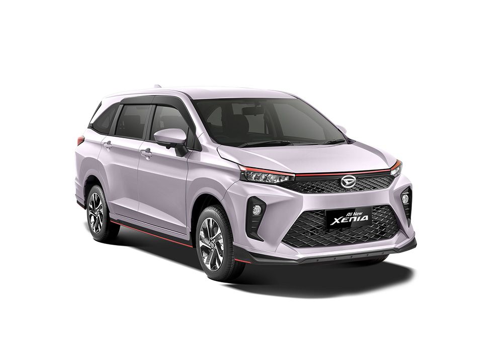 Daihatsu Xenia 2026 MT Silver